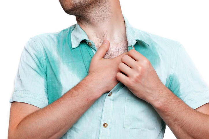 Hiperhidrosis o Sudoración Excesiva