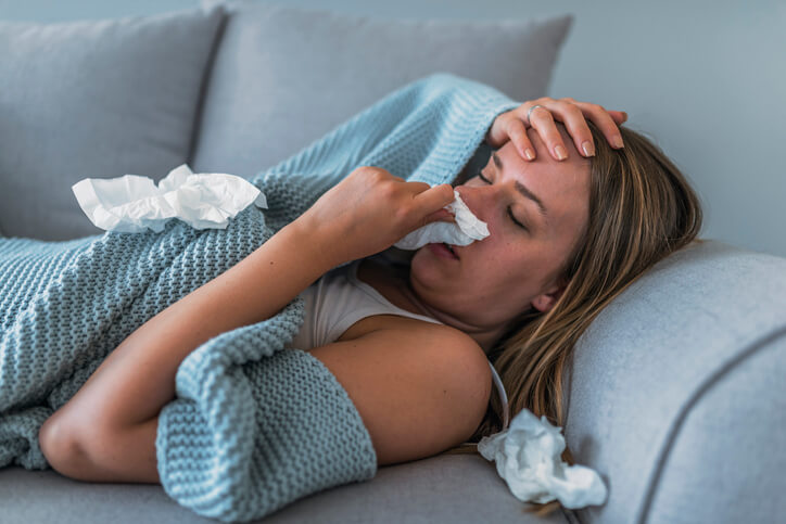Alergia al Frío