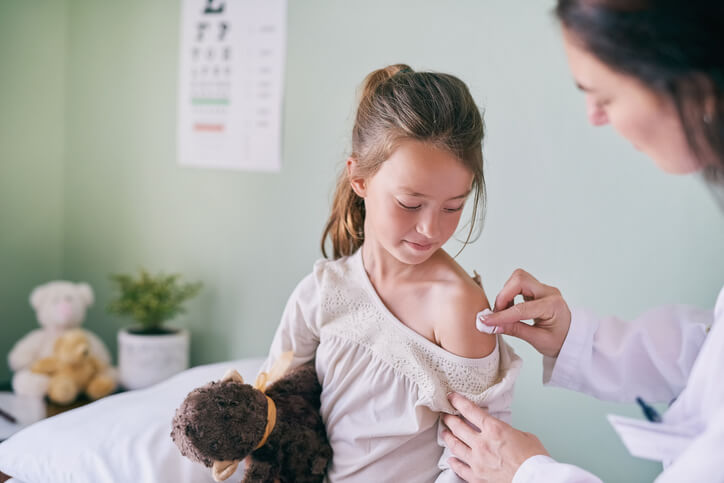 Novedades en el Calendario Vacunal 2019 en Lactantes y Niños