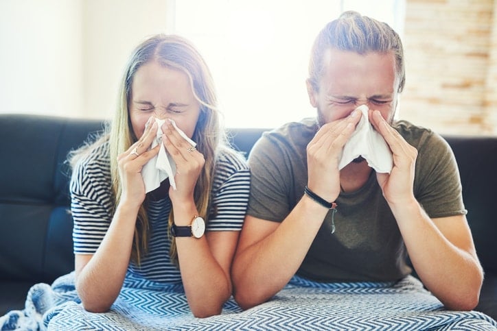 Cómo prevenir y aliviar los síntomas de la gripe