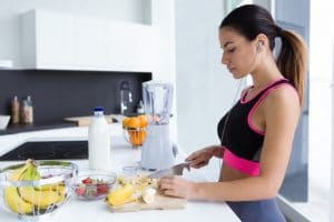 Un entrenamiento con una buena nutrición permite alcanzar mayores intensidades de trabajo y duración del mismo
