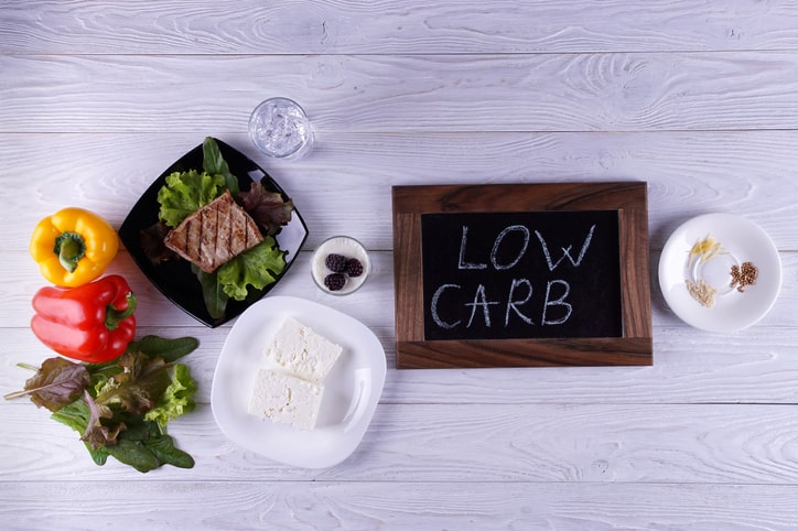 Dieta baja en carbohidratos