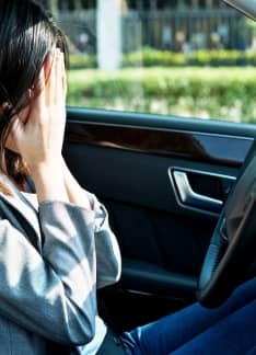 Amaxofobia: miedo a conducir