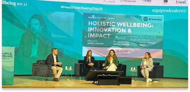 Savia participa en el "Health and Wellbeing day" con AENA y Estée Lauder