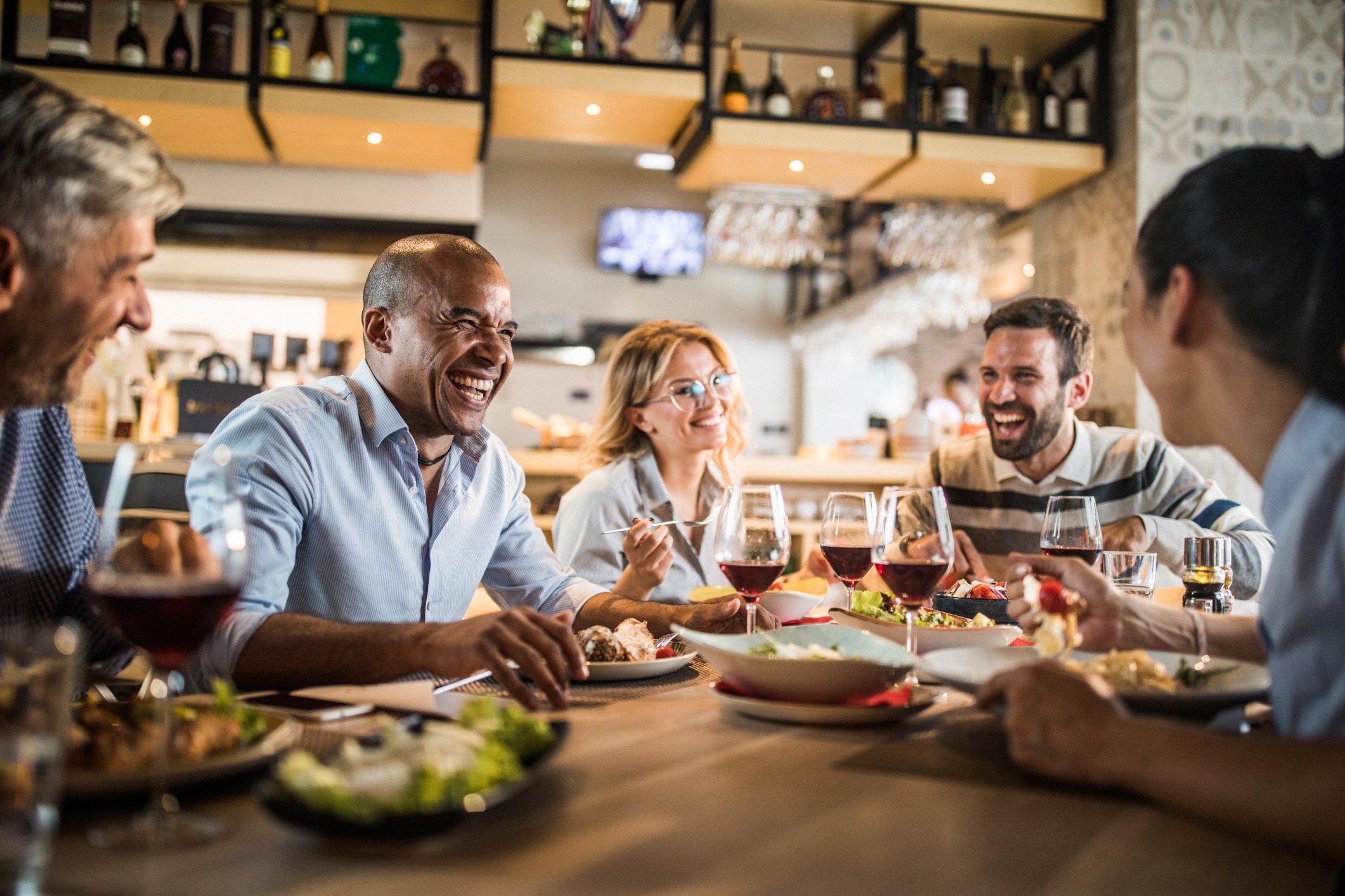 Consejos para una cena de empresa saludable