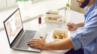 ¿Cómo calcular las calorías que necesito en el trabajo?