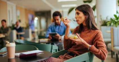 Menú dieta Perricone para el trabajo