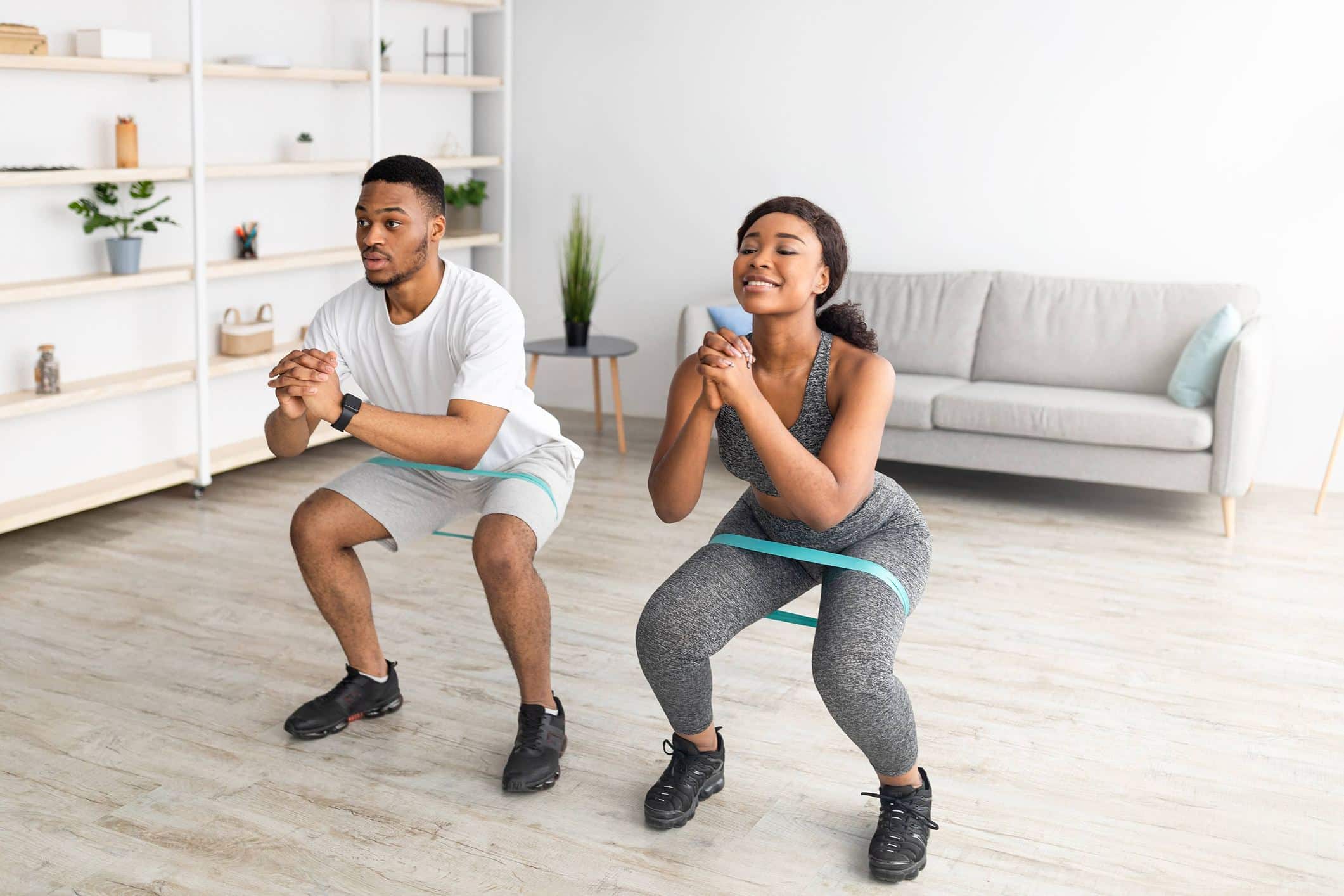 Ejercicio con bandas elásticas: entrena en cualquier lugar