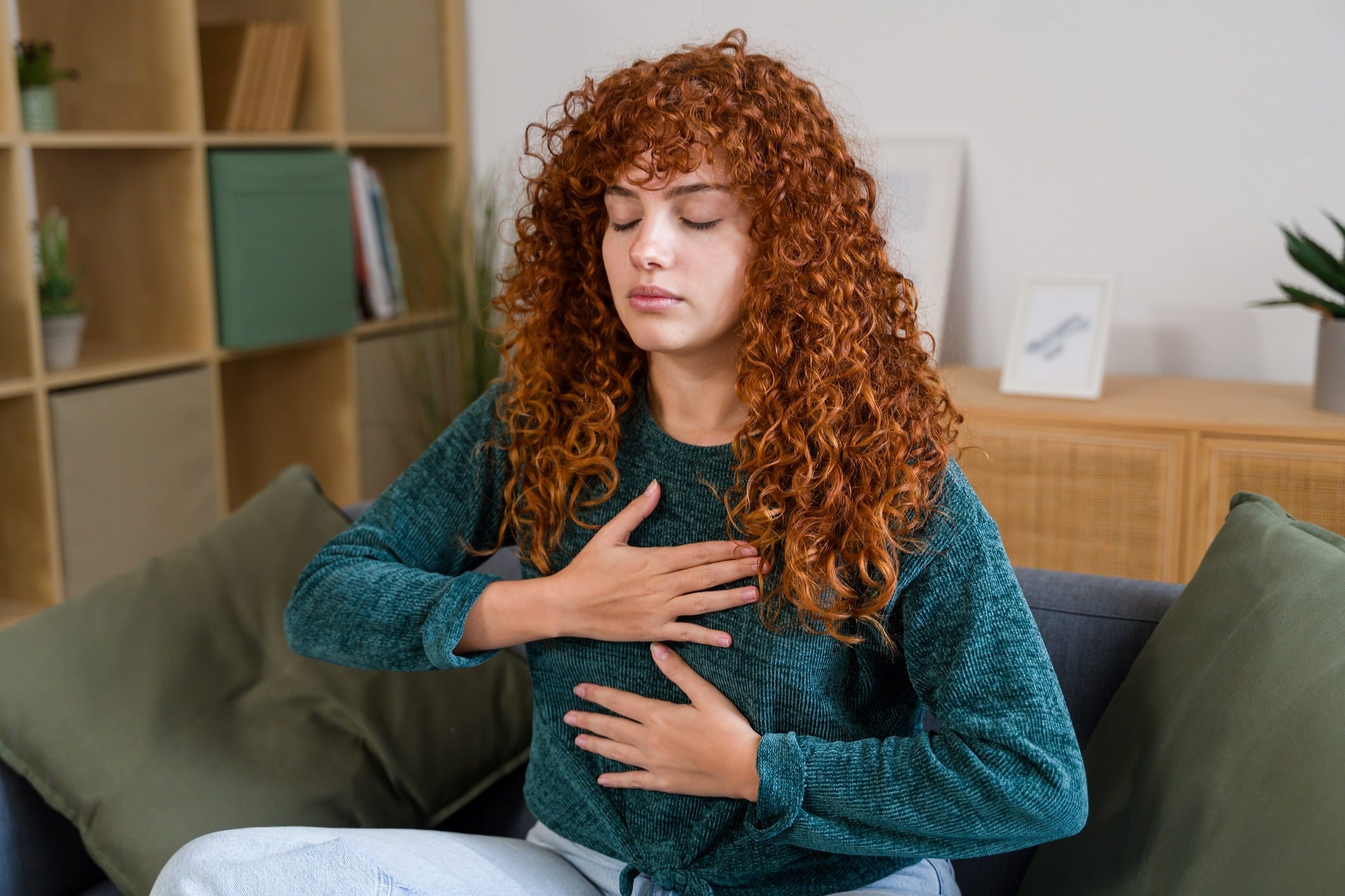 Técnicas de respiración para calmar la ansiedad