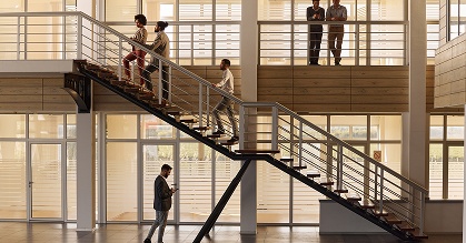 ¿Cuáles son los beneficios de subir escaleras?