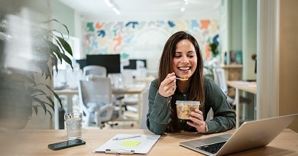 Desayunos saludables para llevar al trabajo