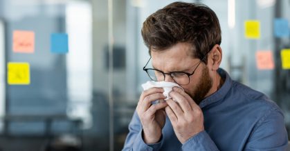 Cómo prevenir resfriados y gripe en invierno