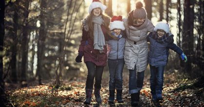 5 ejercicios para mantenerte activo durante las fiestas navideñas