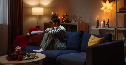 Cómo afrontar la soledad o el bajón emocional en Navidad