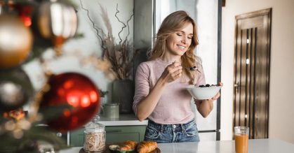 Cómo retomar los hábitos saludables después de las fiestas
