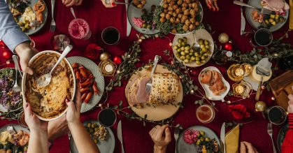 Digestiones pesadas en Navidad: causas y cómo aliviarlas