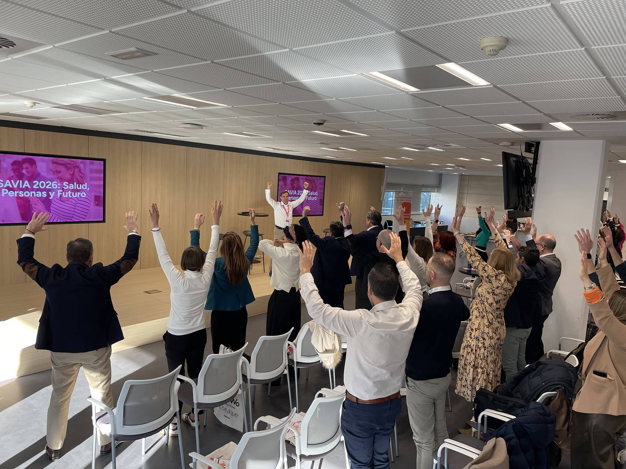 Savia 2026: Salud, Personas y Futuro