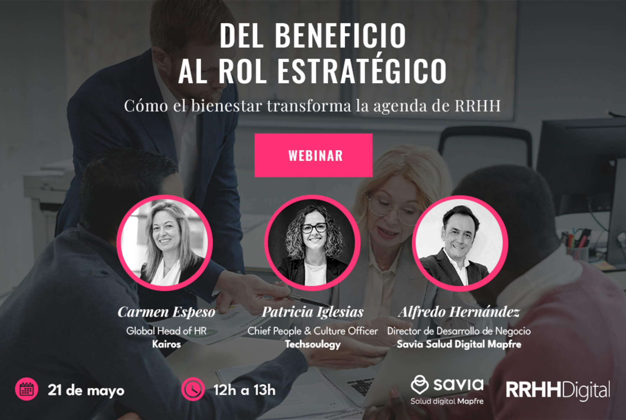 Del beneficio al rol estratégico: Cómo el bienestar transforma la agenda de RRHH