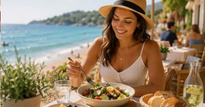 Comer fuera en verano: cómo mantener una alimentación equilibrada durante las vacaciones