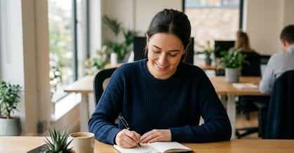 Microhábitos para la vuelta al trabajo: pequeños cambios que sí marcan la diferencia