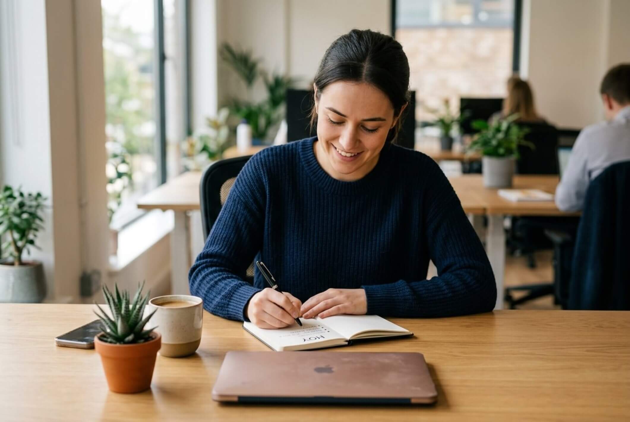 Microhábitos para la vuelta al trabajo: pequeños cambios que sí marcan la diferencia