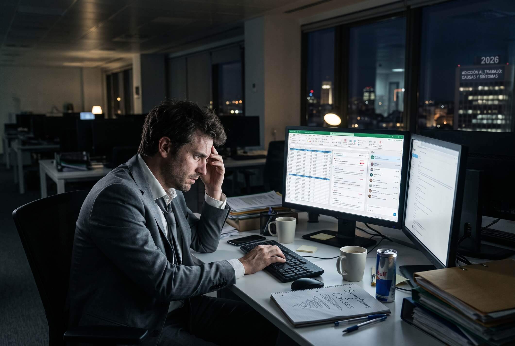 Adicción al trabajo: ¿Por qué se da?