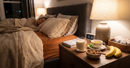 Alimentos que ayudan a dormir para descansar mejor y rendir al día siguiente