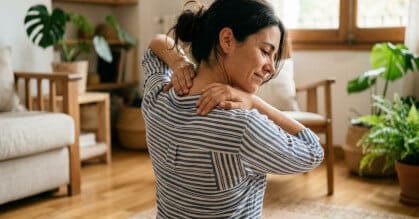 ¿Qué hacer con una contractura en la espalda alta?