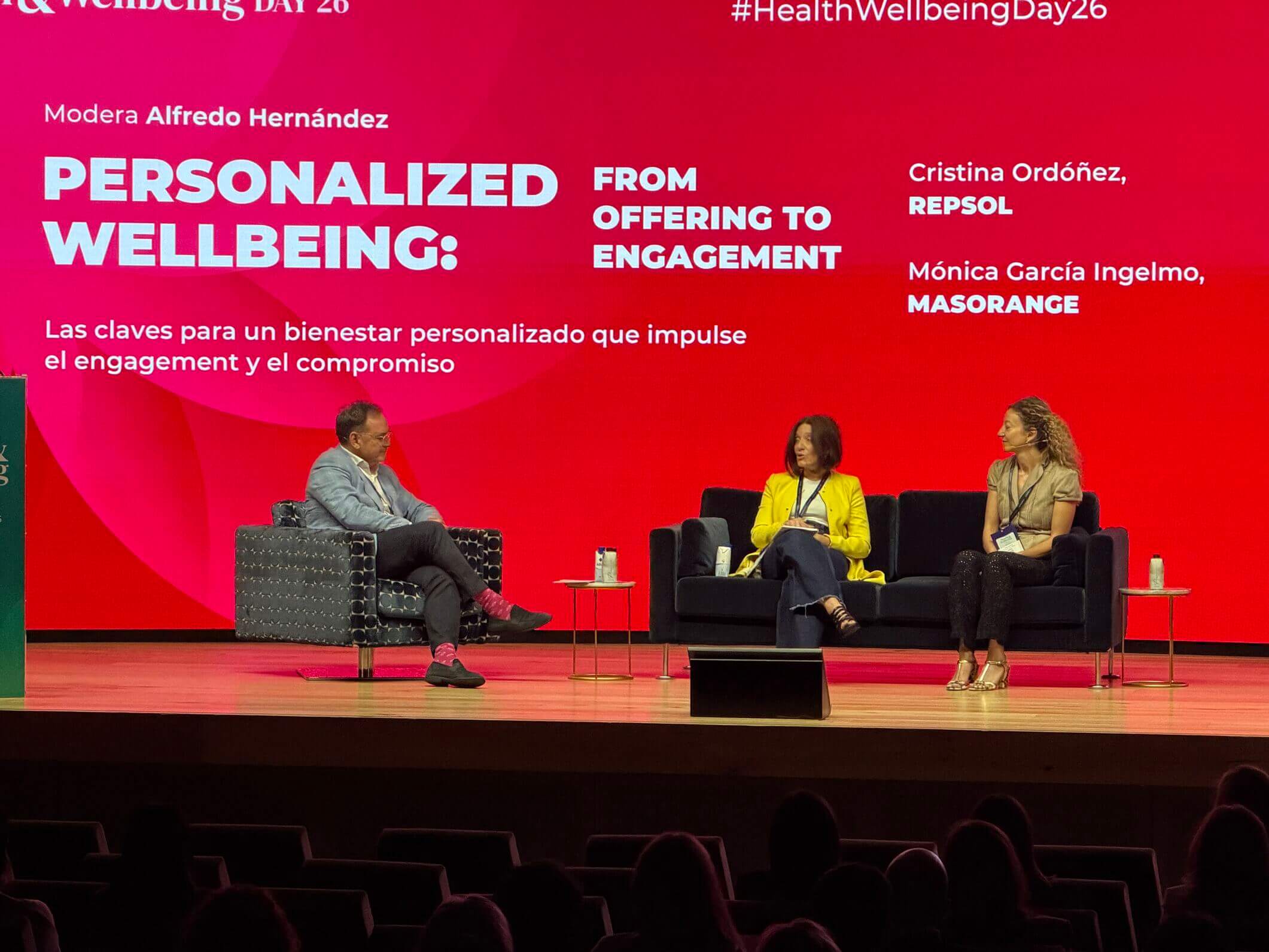Savia en el Health & Wellbeing Day 2026: Innovación en bienestar generacional y salud digital